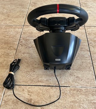Volante HORI Apex PS5/PS4/PC + Pedales + Caja
