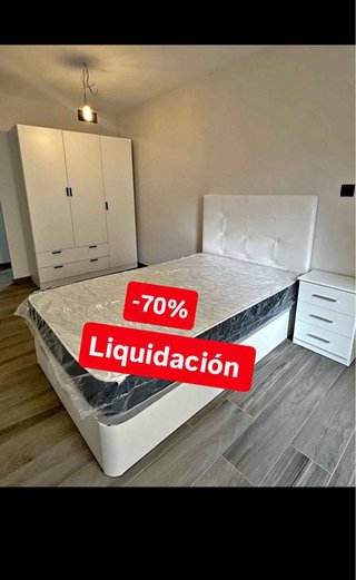 LIQUIDACIÓN!! CAMAS Y COLCHÓNES -70%