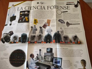 Libro Ciencia Forense (Editorial SM) - Con CD