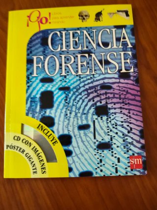 Libro Ciencia Forense (Editorial SM) - Con CD