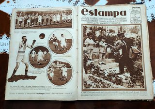 Lote Prensa Histórica: Ilustración Española (1914)