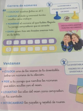 Cuadernillo matemáticas 1°primaria Santillana