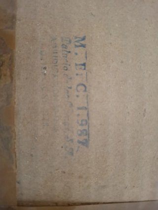 Cuadro Reyes Eméritos de 1987.