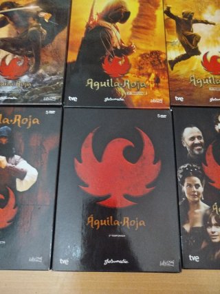 Águila Roja: 8 Temporadas DVD
