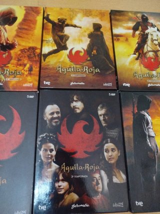 Águila Roja: 8 Temporadas DVD