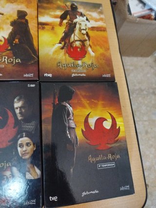 Águila Roja: 8 Temporadas DVD
