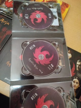 Águila Roja: 8 Temporadas DVD