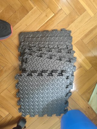 Suelo gimnasio acolchado puzzle