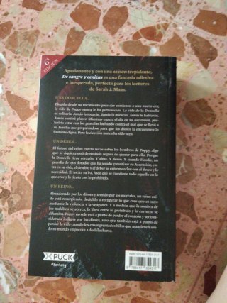 de Sangre Y Cenizas