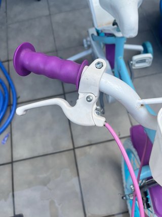 Bicicleta infantil Frozen
