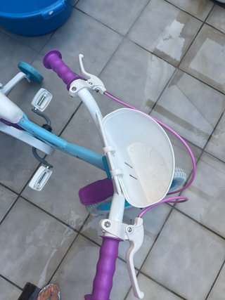 Bicicleta infantil Frozen