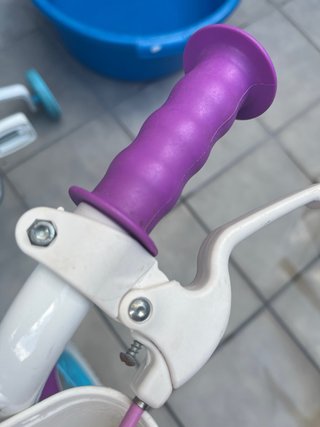 Bicicleta infantil Frozen