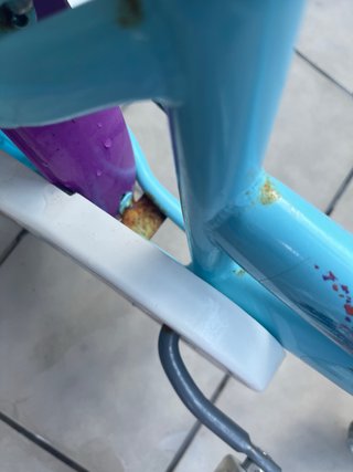Bicicleta infantil Frozen