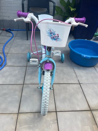 Bicicleta infantil Frozen