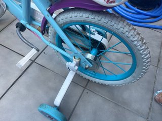 Bicicleta infantil Frozen