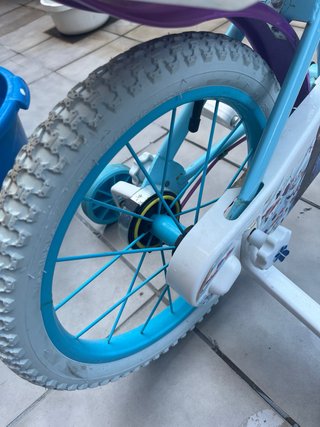 Bicicleta infantil Frozen