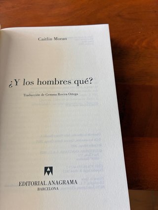 ¿Y Los Hombres Qué?