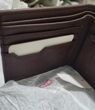 Cartera Billabong Marrón Hombre