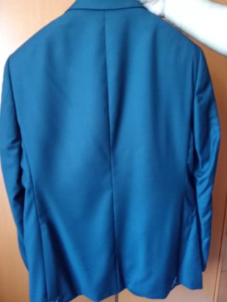 Traje azul