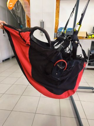 Silla de parapente