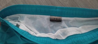 Bañador Napapijri Azul y Naranja