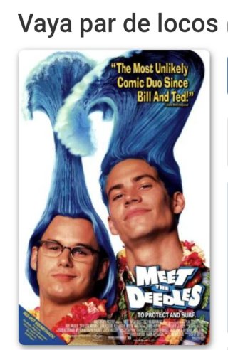 Meet the Deedles DVD Vaya par de locos