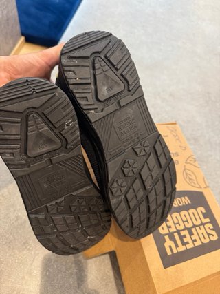 Zapatos de seguridad Safety Jogger negros