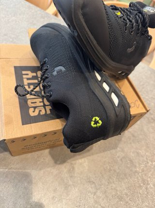 Zapatos de seguridad Safety Jogger negros