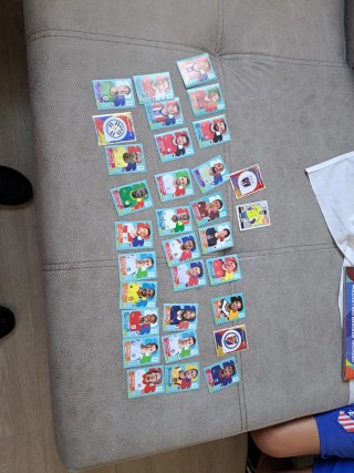 Cromos Mundial