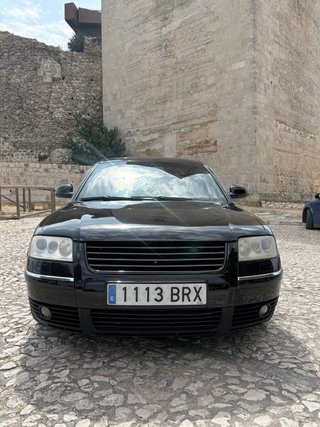 VW Passat W8 4.0 MANUAL