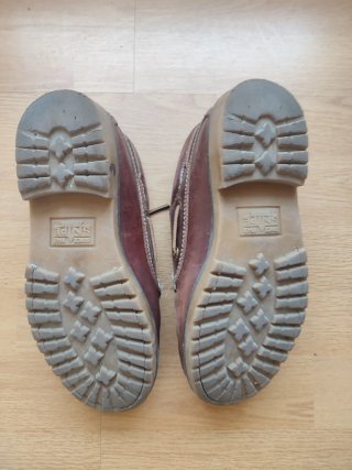 Zapatos náuticos Snipe marrones