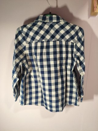 Camisa cuadros niño 3-4 años marca Zippy