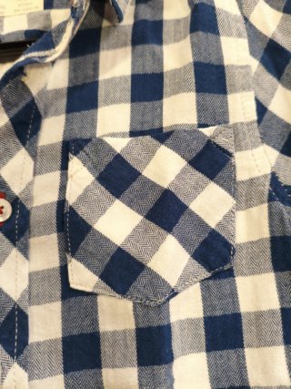 Camisa cuadros niño 3-4 años marca Zippy