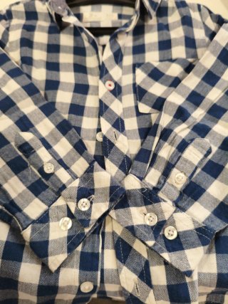Camisa cuadros niño 3-4 años marca Zippy