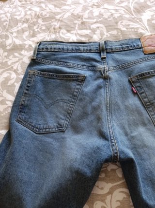 Pantalón Levis 513 W33 L32 Vaquero Clásico