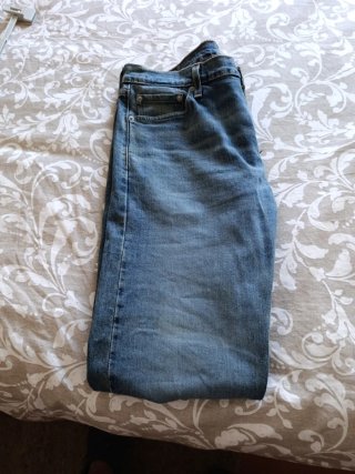 Pantalón Levis 513 W33 L32 Vaquero Clásico