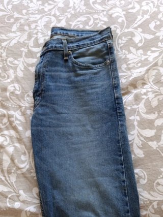 Pantalón Levis 513 W33 L32 Vaquero Clásico
