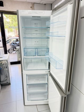 Nevera Bosch Inox 1.85m x 60cm No Frost