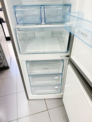 Nevera Bosch Inox 1.85m x 60cm No Frost