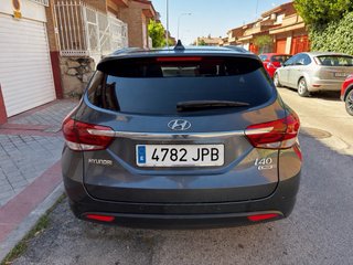 Hyundai i40 automatico etiqueta C