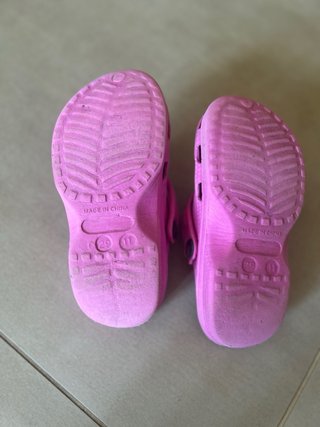 Ciabatte bimba rosa