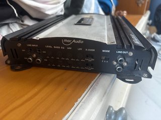 MAC MP4000 Amplificador 1000W
