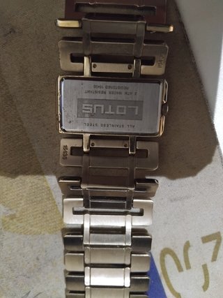 Reloj Lotus Mujer Ref. 15435 Dorado