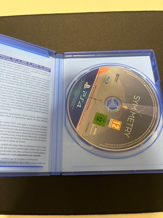 Symmetry PS4 (PlayStation 4) Pal España