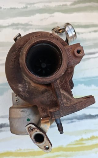 Turbo BorgWarner Renault Megane 1.5 dci