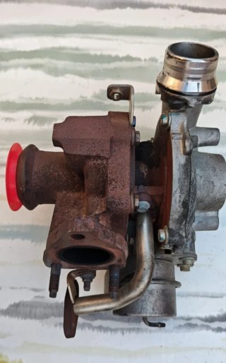 Turbo BorgWarner Renault Megane 1.5 dci