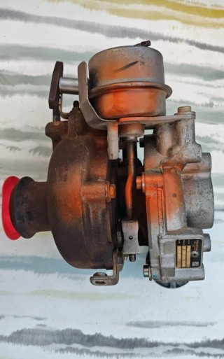 Turbo BorgWarner Renault Megane 1.5 dci