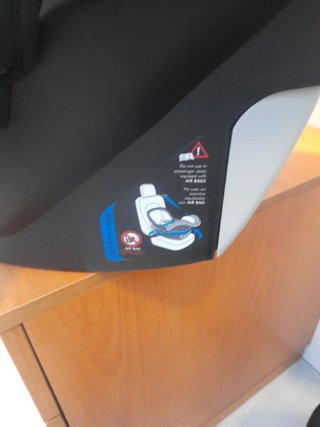 Silla de coche para bebé