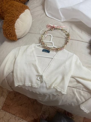 Vestido Comunión Niña 9/10 Años