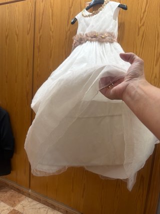Vestido Comunión Niña 9/10 Años